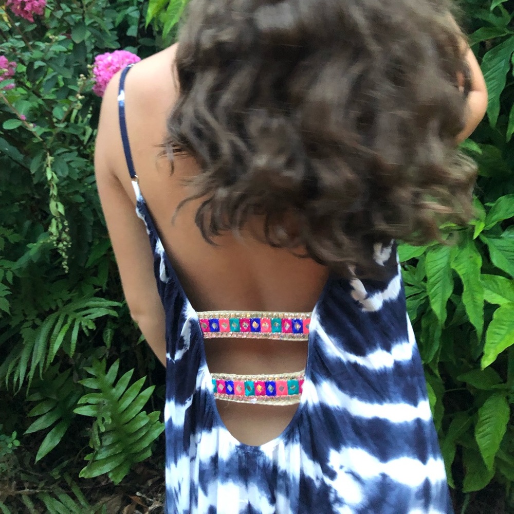 Tye-Dye Maxi Dress